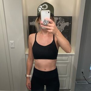 Athleta snakeskin 2 piece set